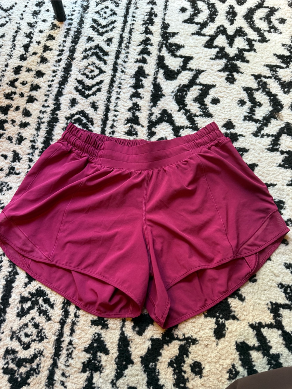 Lululemon hotty hot shorts